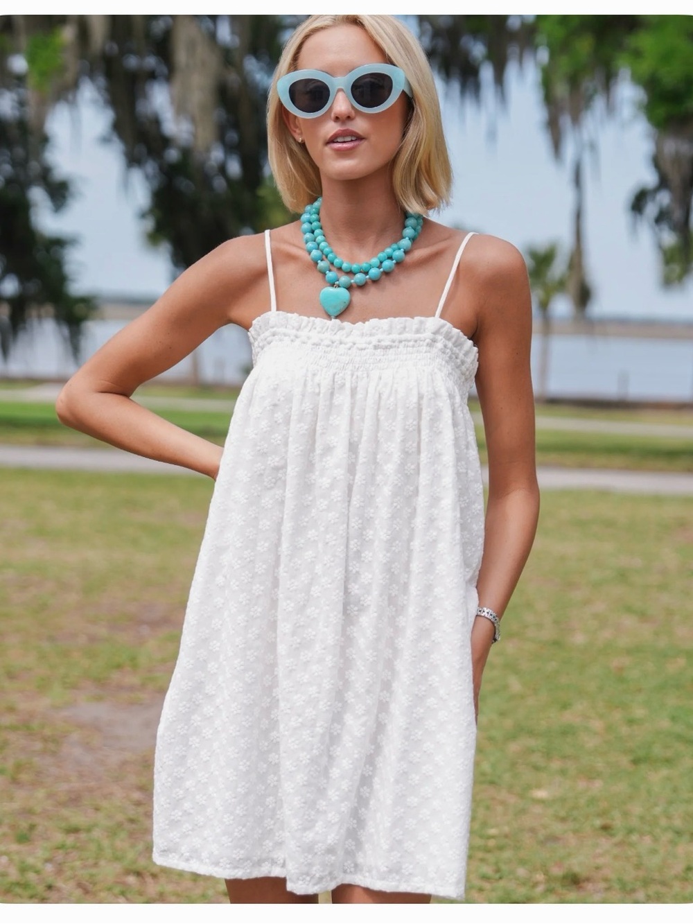 Darling The Sally Set - White Daisy